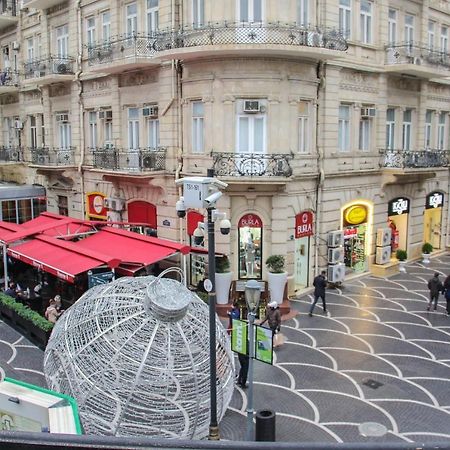 Solo Hotel On Nizami Street Baku Kültér fotó