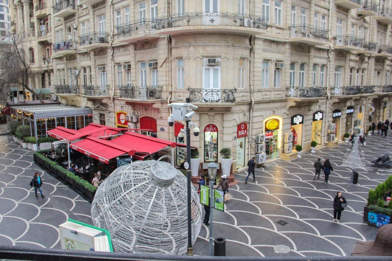Solo Hotel On Nizami Street Baku Kültér fotó