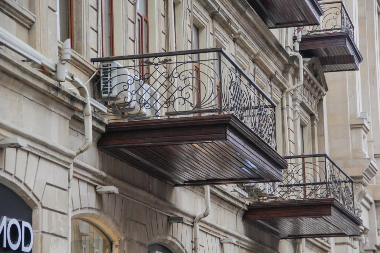 Solo Hotel On Nizami Street Baku Kültér fotó