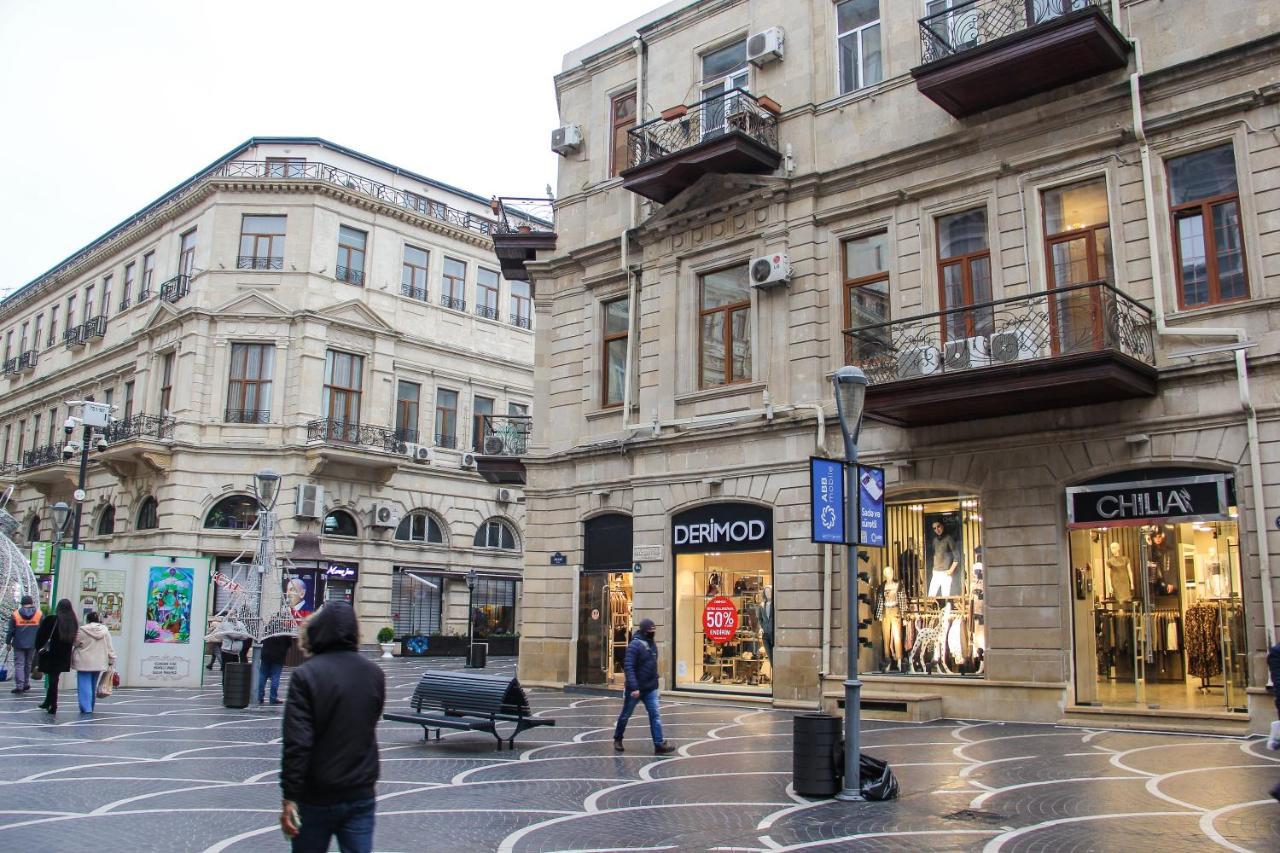 Solo Hotel On Nizami Street Baku Kültér fotó