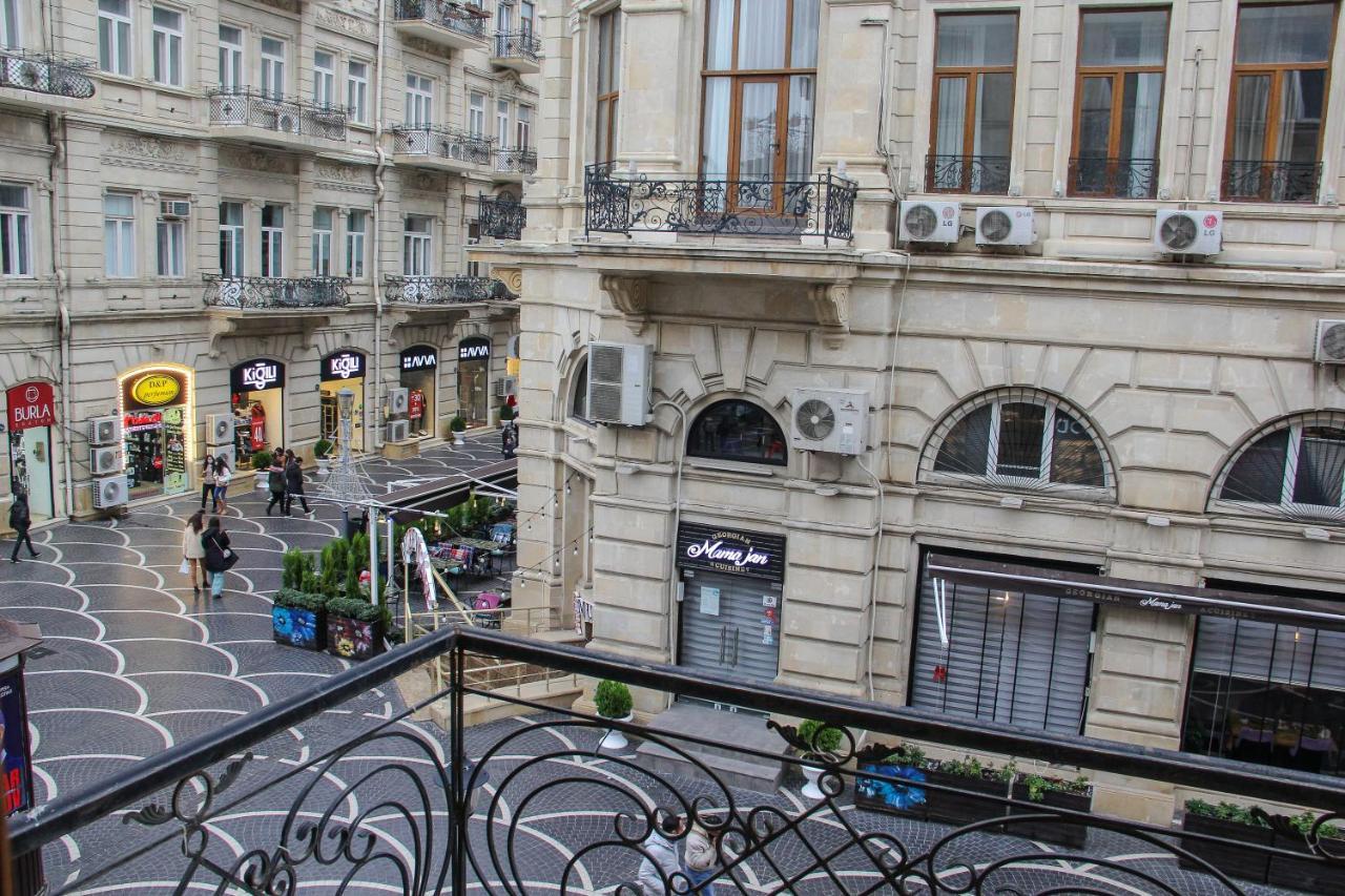 Solo Hotel On Nizami Street Baku Kültér fotó