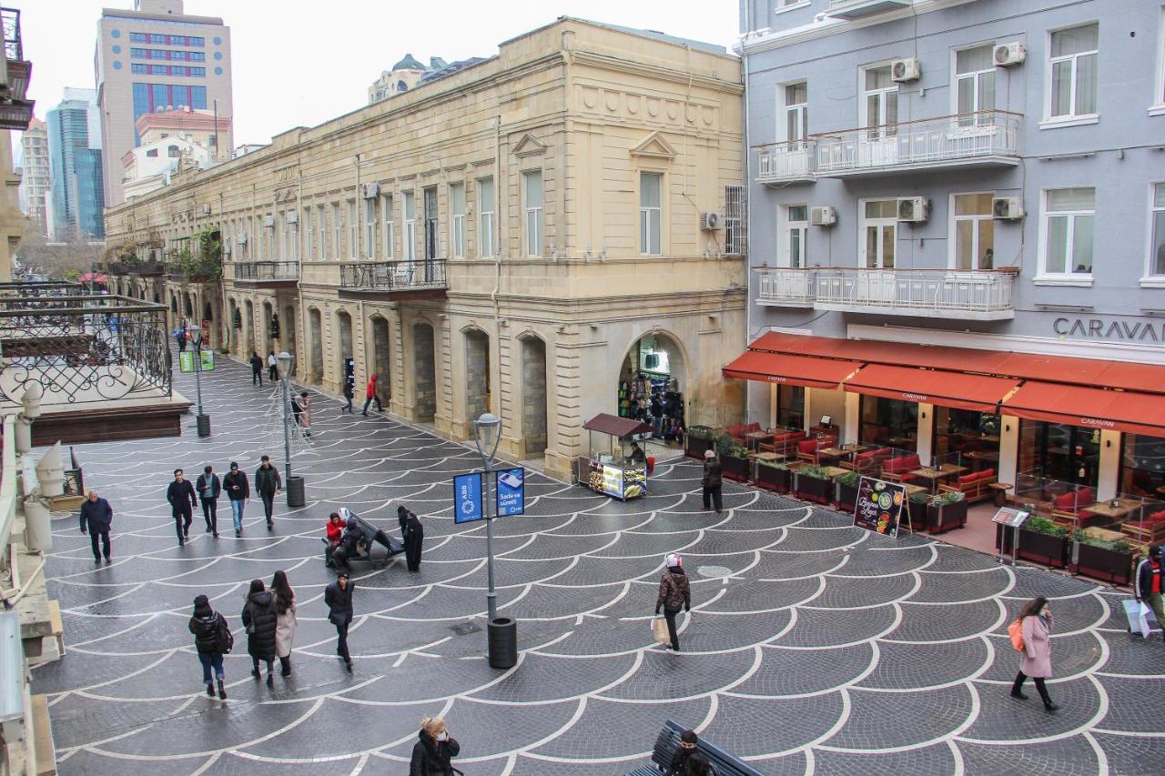 Solo Hotel On Nizami Street Baku Kültér fotó