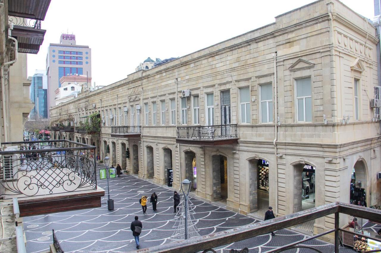 Solo Hotel On Nizami Street Baku Kültér fotó
