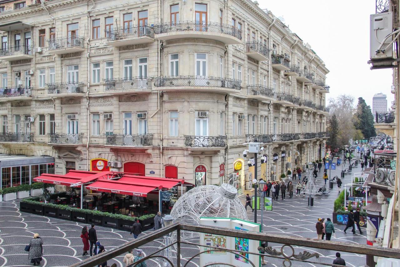 Solo Hotel On Nizami Street Baku Kültér fotó