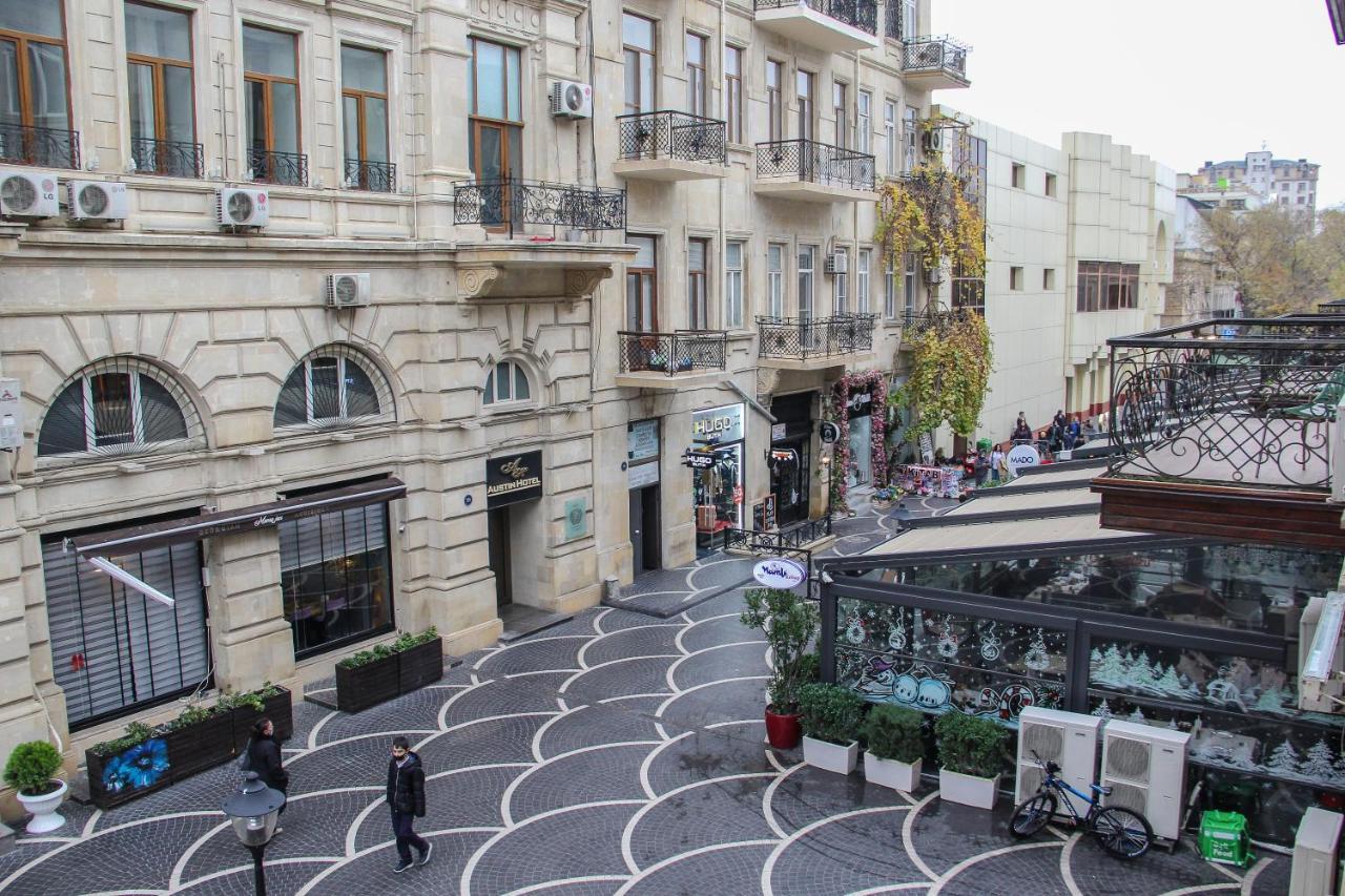 Solo Hotel On Nizami Street Baku Kültér fotó