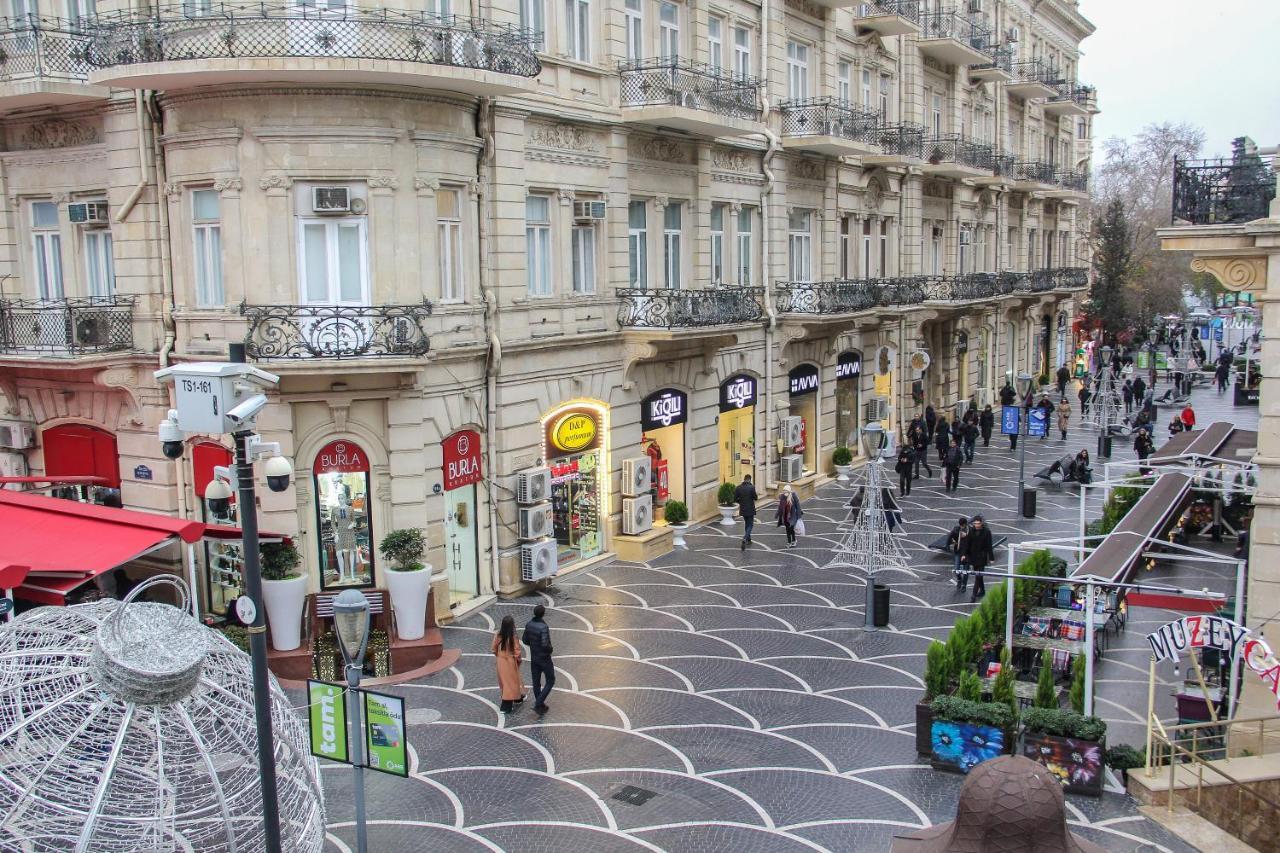 Solo Hotel On Nizami Street Baku Kültér fotó