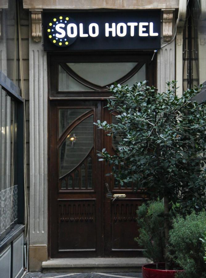 Solo Hotel On Nizami Street Baku Kültér fotó