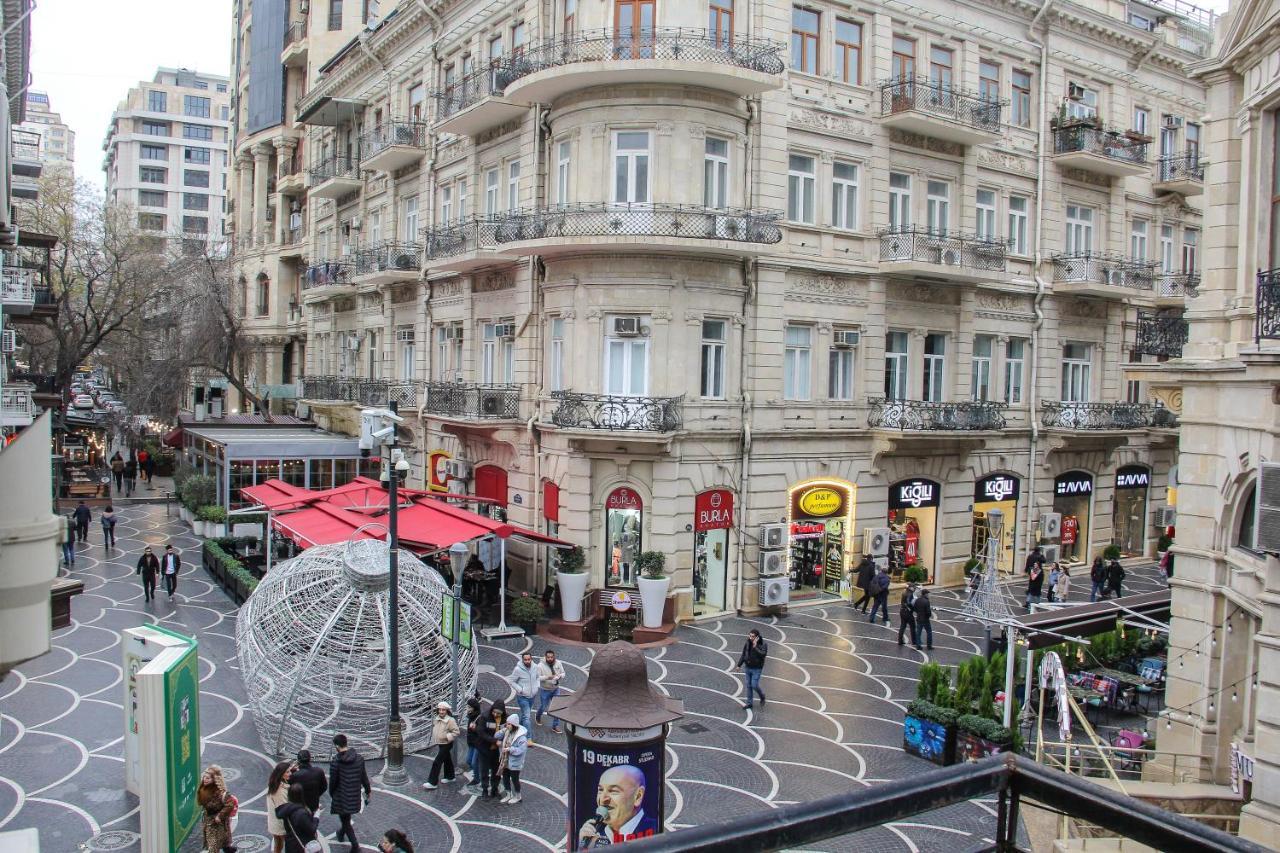 Solo Hotel On Nizami Street Baku Kültér fotó