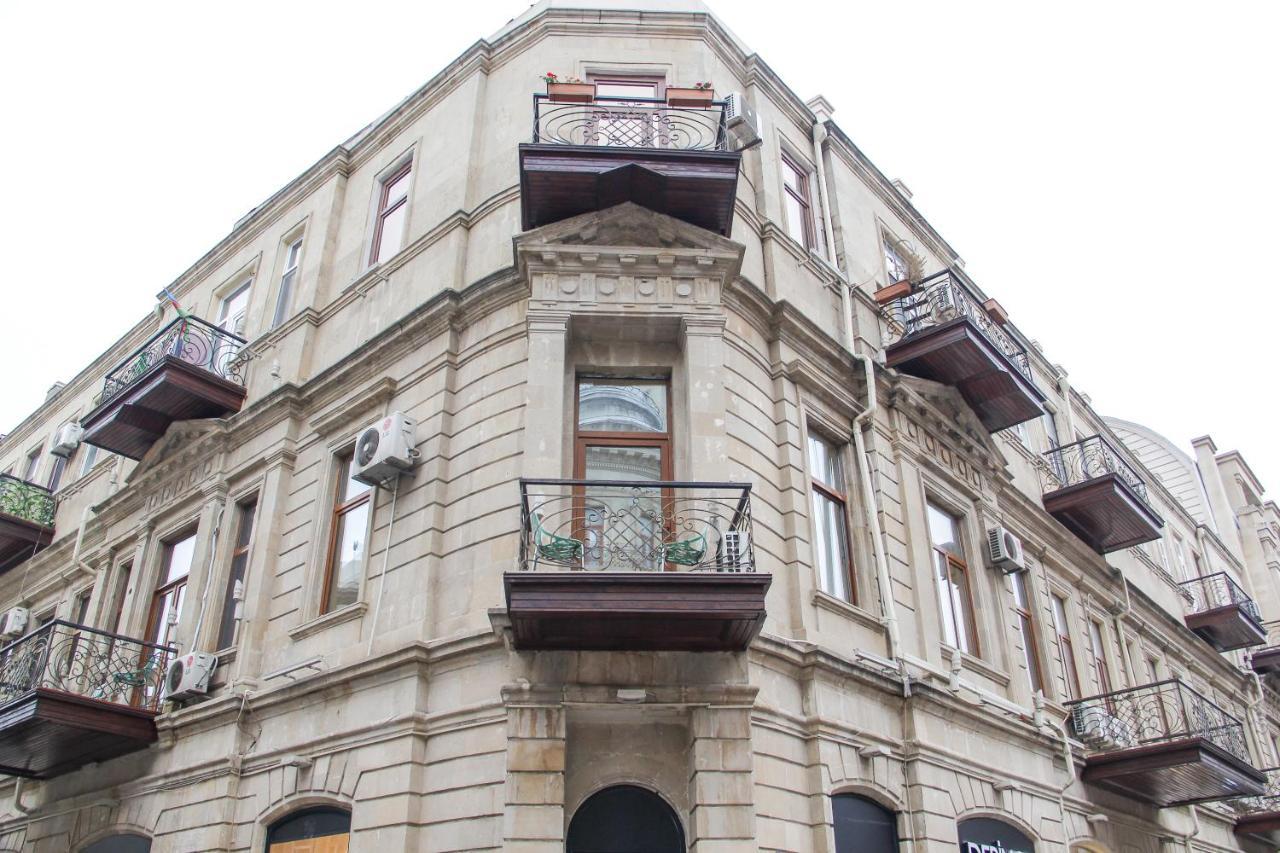 Solo Hotel On Nizami Street Baku Kültér fotó