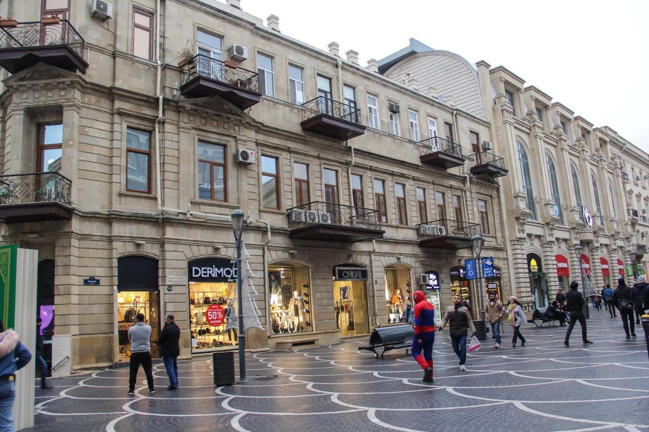 Solo Hotel On Nizami Street Baku Kültér fotó
