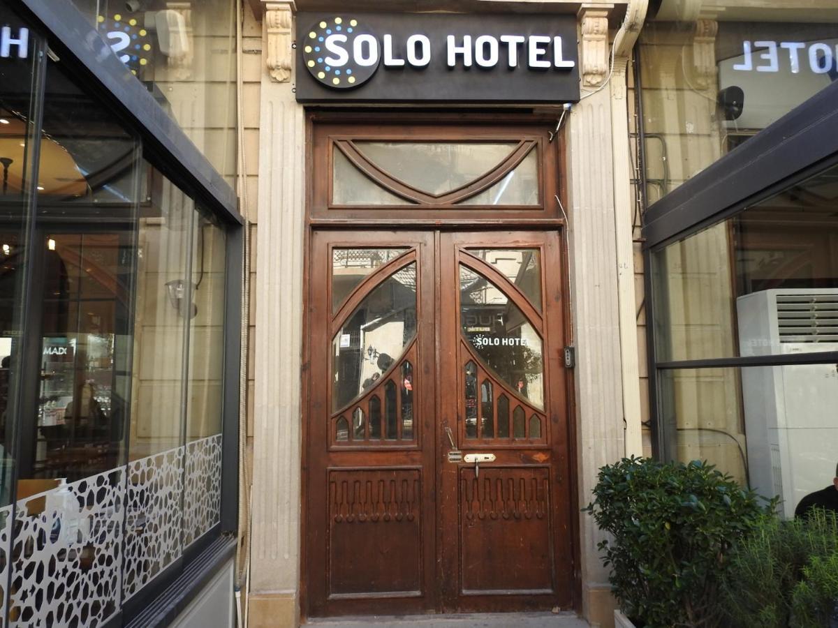 Solo Hotel On Nizami Street Baku Kültér fotó