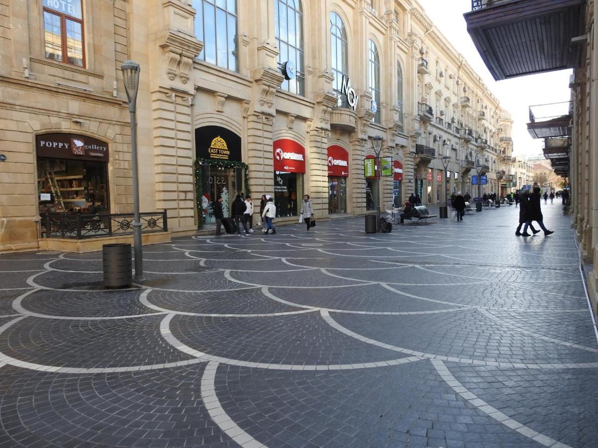 Solo Hotel On Nizami Street Baku Kültér fotó