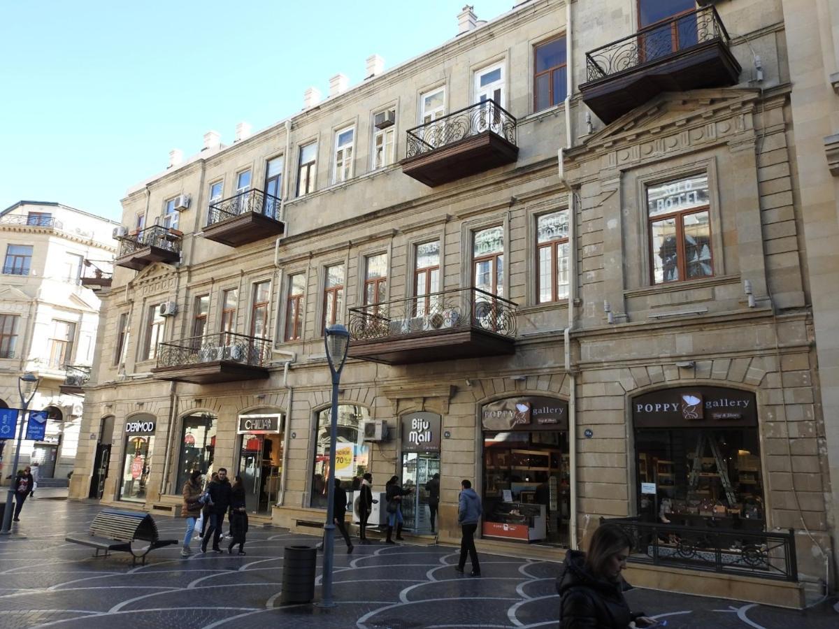 Solo Hotel On Nizami Street Baku Kültér fotó