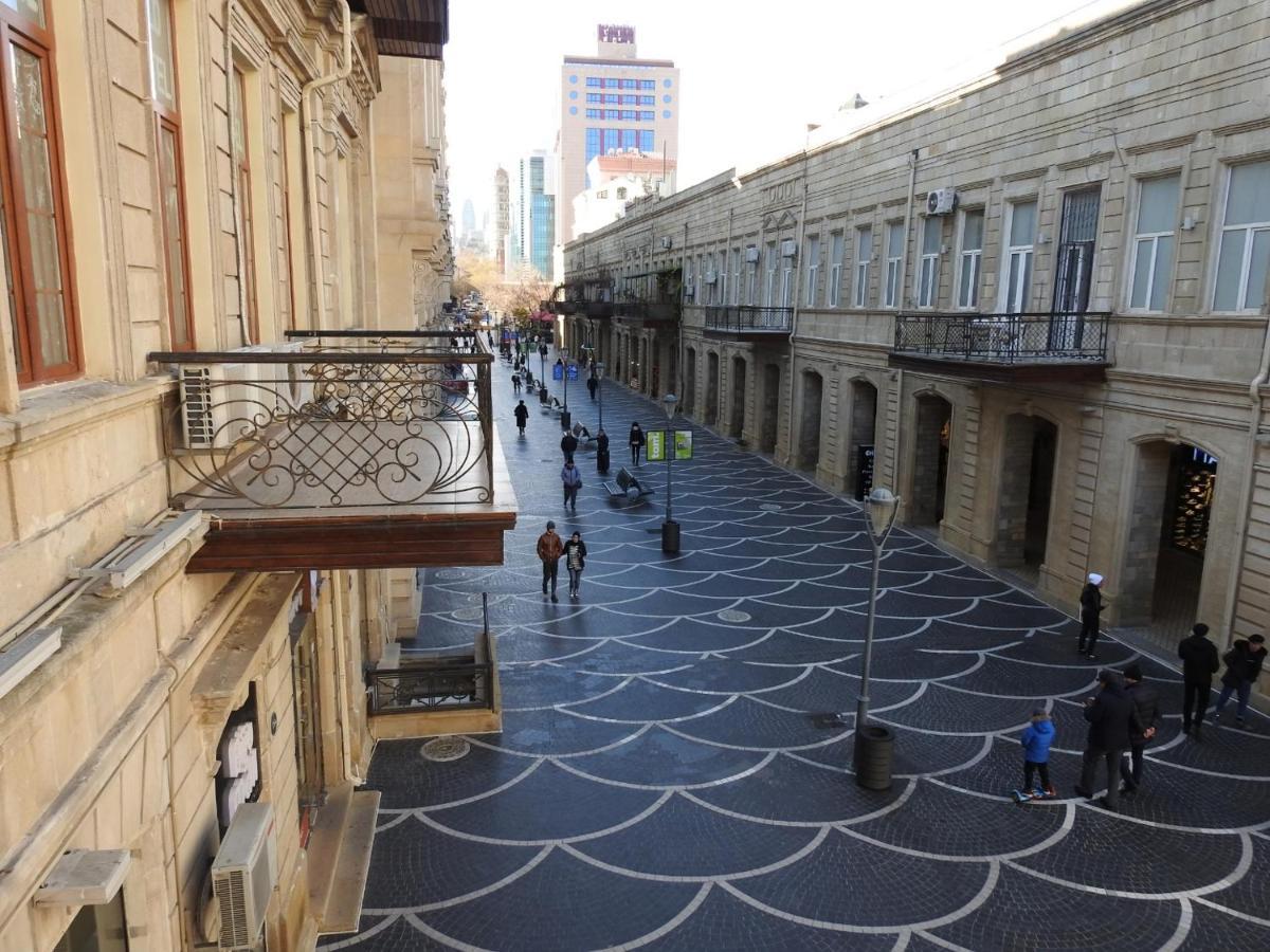 Solo Hotel On Nizami Street Baku Kültér fotó