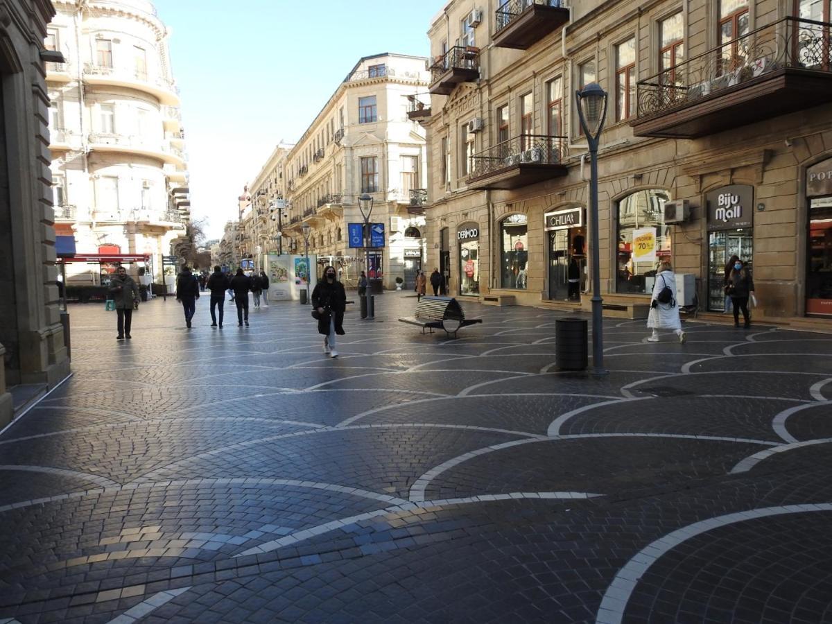 Solo Hotel On Nizami Street Baku Kültér fotó