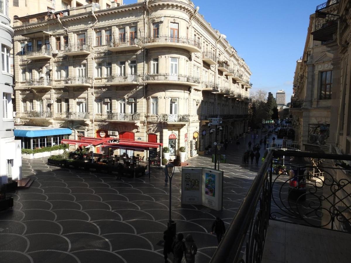 Solo Hotel On Nizami Street Baku Kültér fotó