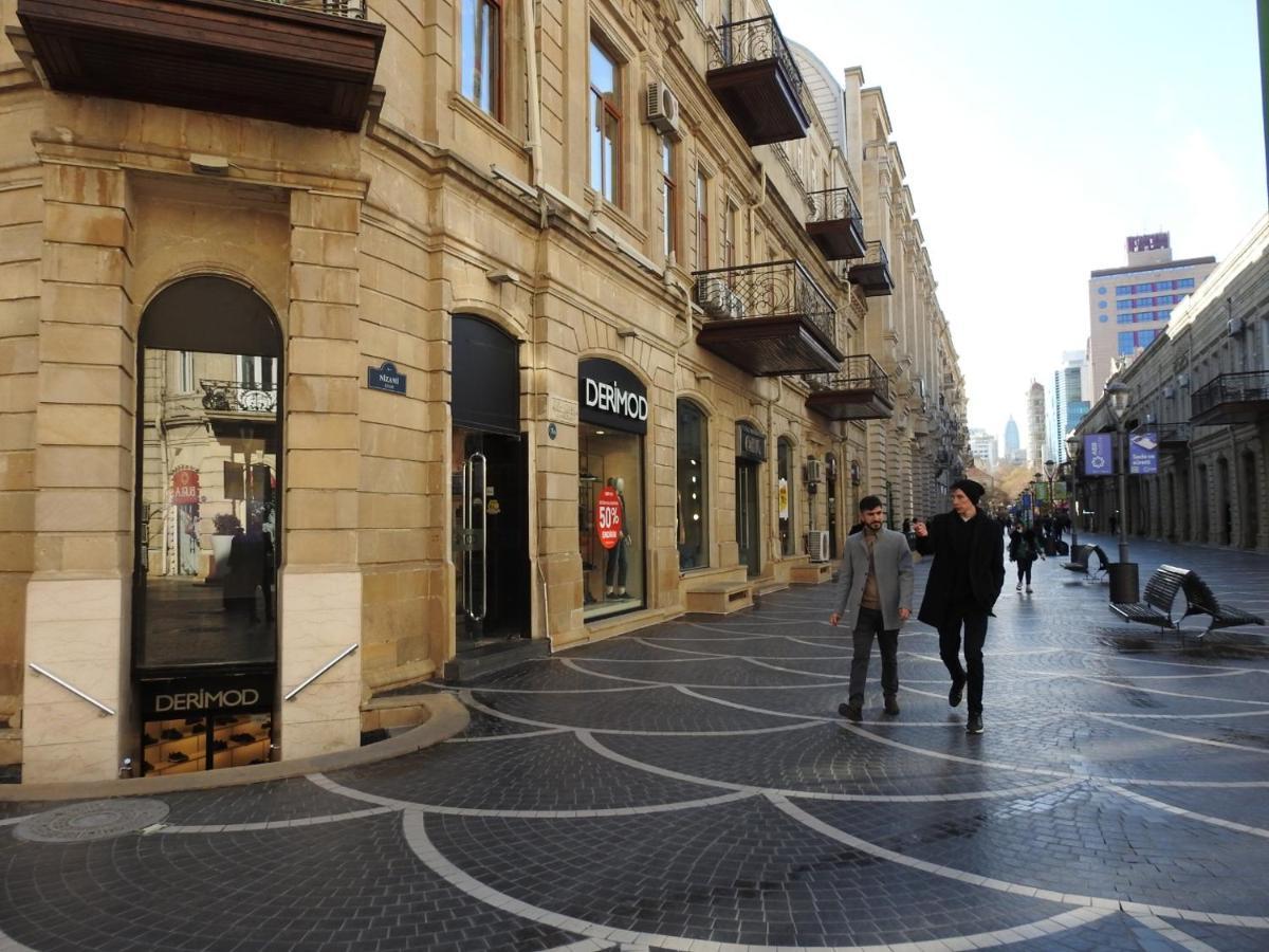 Solo Hotel On Nizami Street Baku Kültér fotó