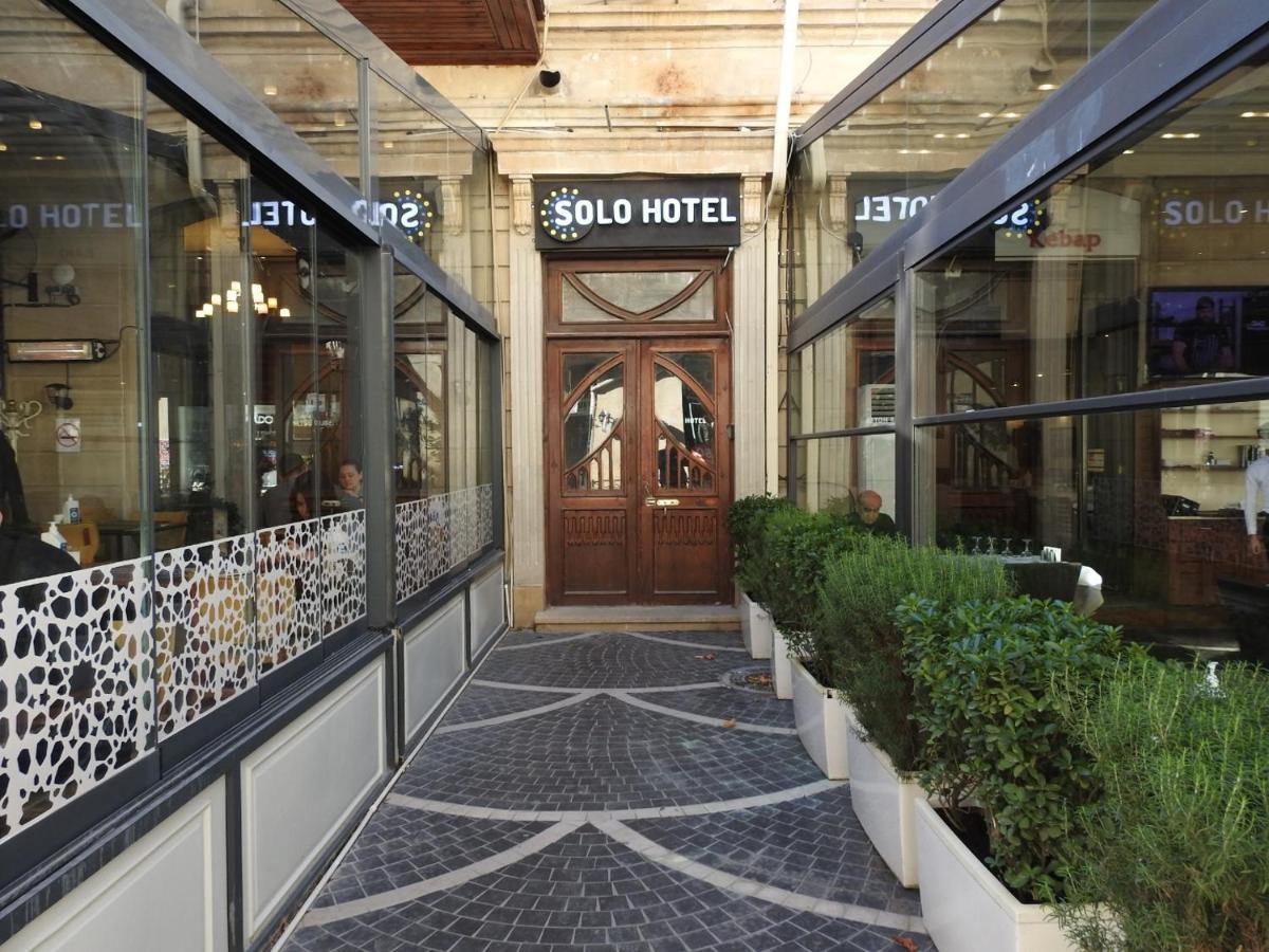 Solo Hotel On Nizami Street Baku Kültér fotó