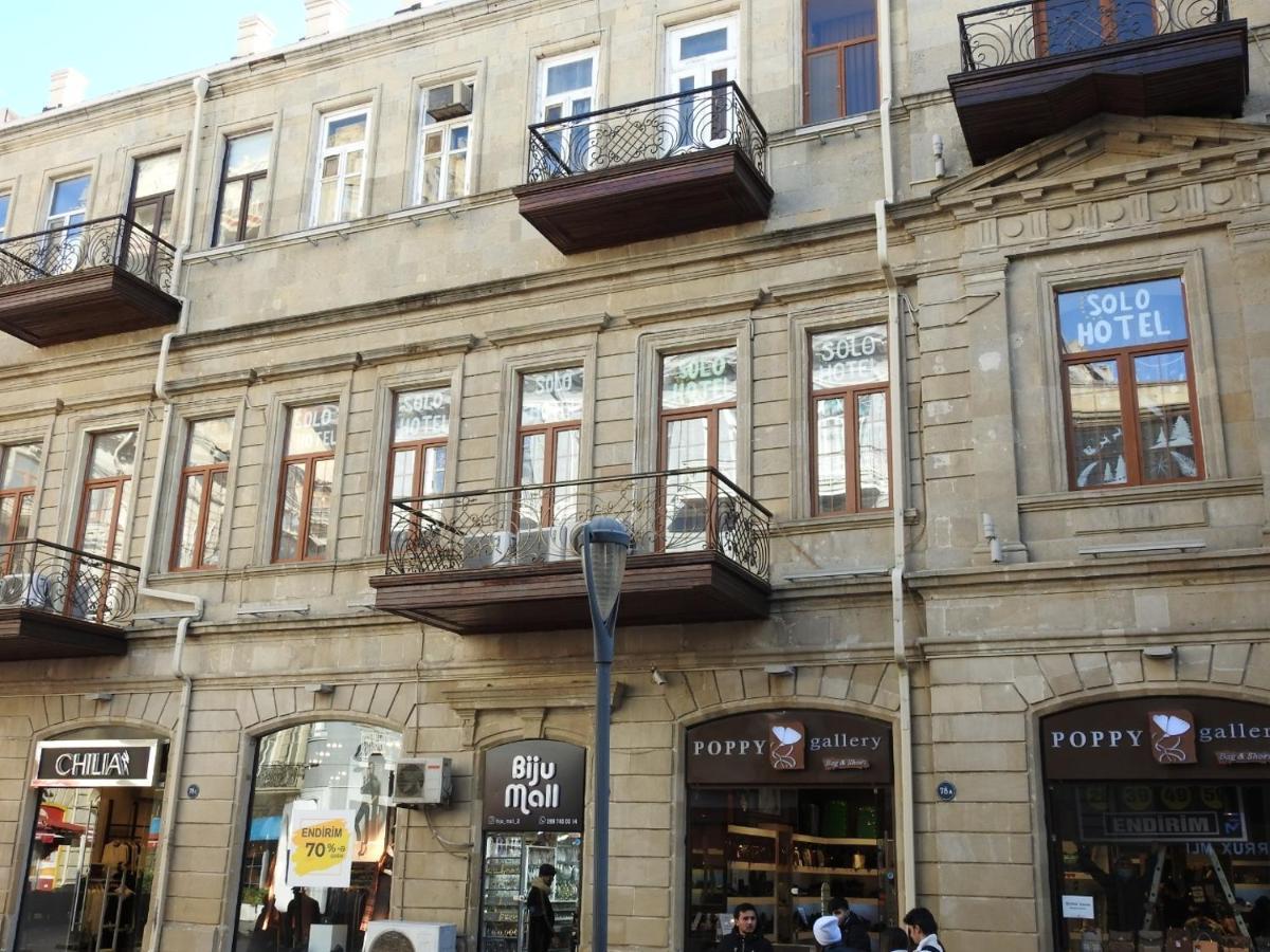 Solo Hotel On Nizami Street Baku Kültér fotó