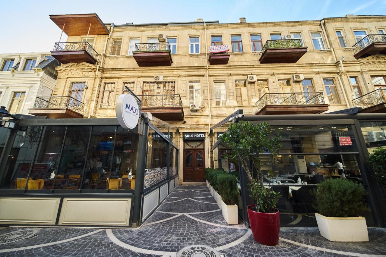 Solo Hotel On Nizami Street Baku Kültér fotó