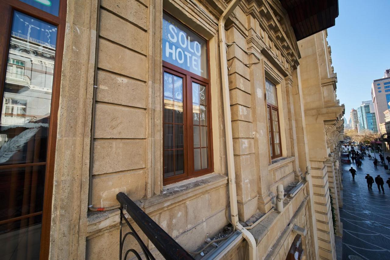 Solo Hotel On Nizami Street Baku Kültér fotó