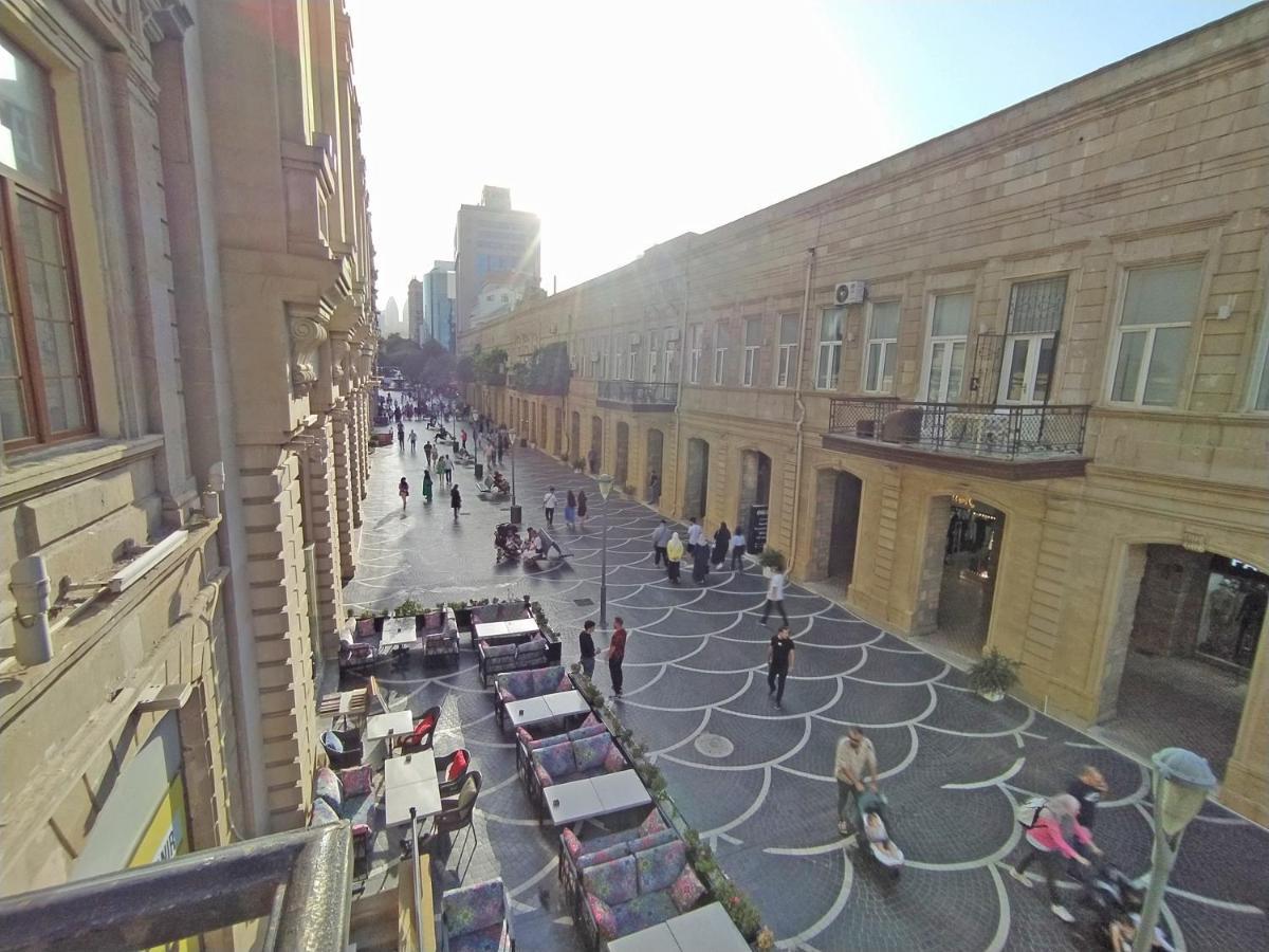 Solo Hotel On Nizami Street Baku Kültér fotó
