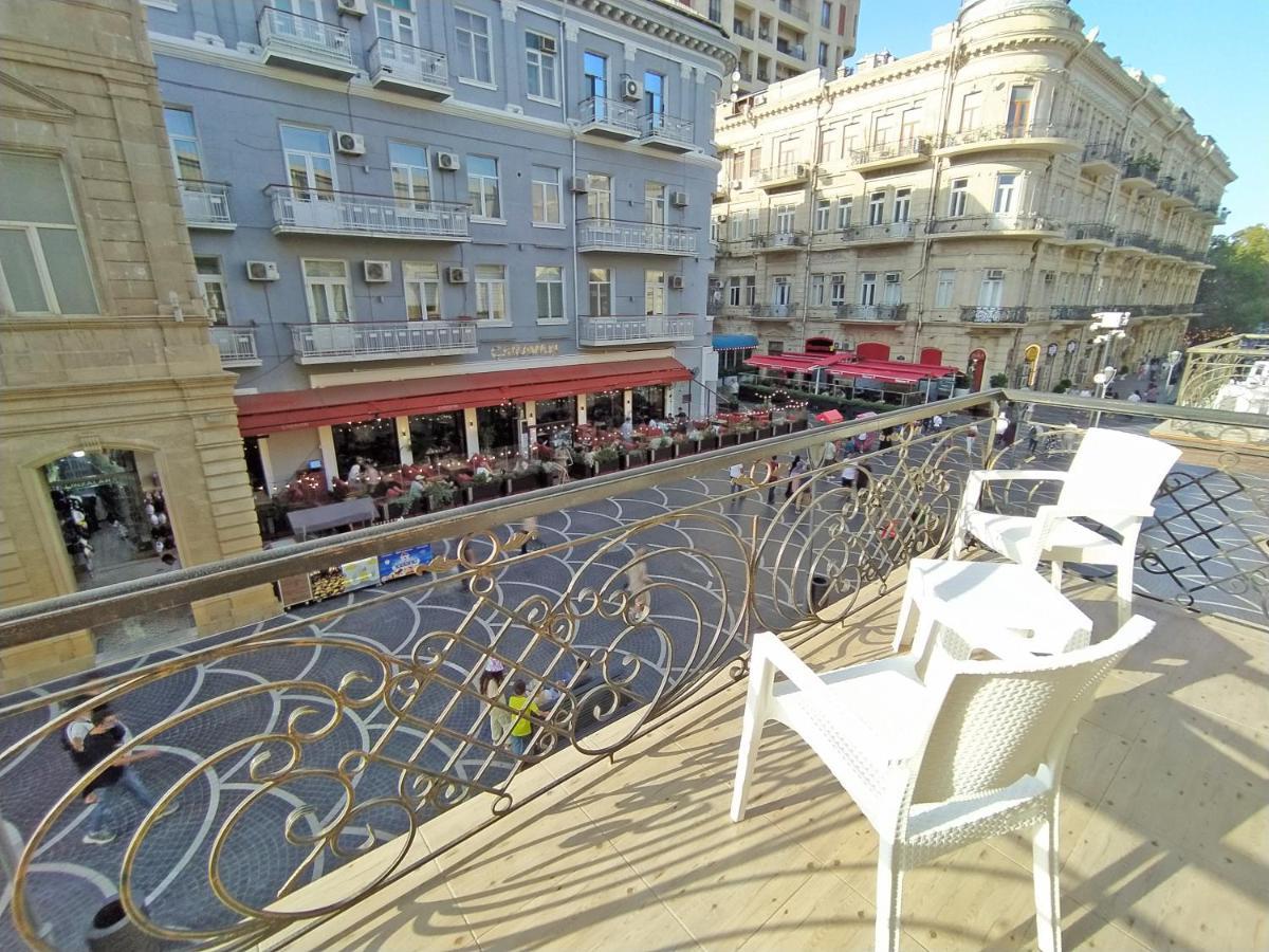 Solo Hotel On Nizami Street Baku Kültér fotó